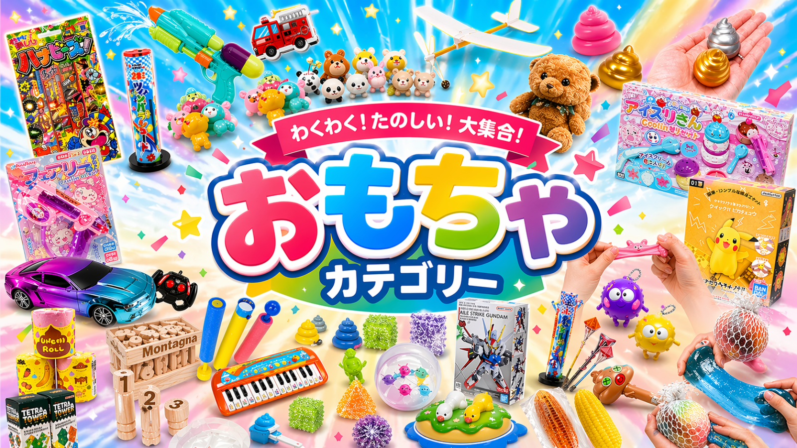 おもちゃカテゴリー
